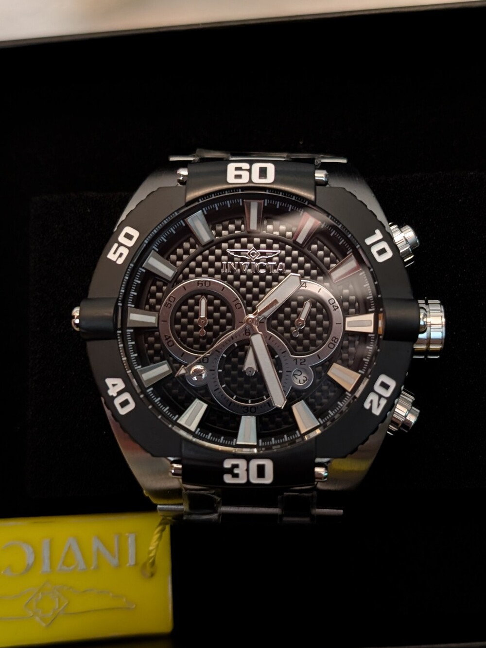 Invicta Coalition Forces Stainless Steel Chronograph Dial Men's Watch 50mm 27263 - Picture 3 of 3